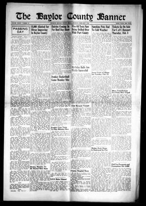 Primary view of object titled 'The Baylor County Banner (Seymour, Tex.), Vol. 45, No. 22, Ed. 1 Thursday, February 1, 1940'.