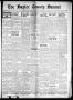 Thumbnail image of item number 1 in: 'The Baylor County Banner (Seymour, Tex.), Vol. 53, No. 35, Ed. 1 Thursday, April 28, 1949'.
