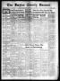 Newspaper: The Baylor County Banner (Seymour, Tex.), Vol. 53, No. 49, Ed. 1 Thur…