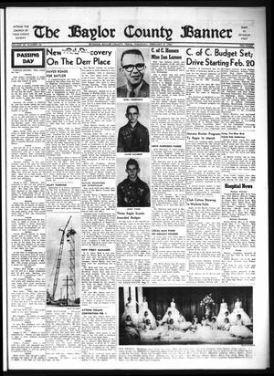 The Baylor County Banner (Seymour, Tex.), Vol. 65, No. 26, Ed. 1 Thursday, February 9, 1961