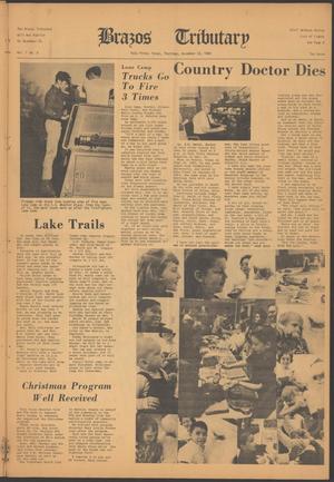 Brazos Tributary (Palo Pinto, Tex.), Vol. 1, No. 6, Ed. 1 Thursday, December 18, 1969