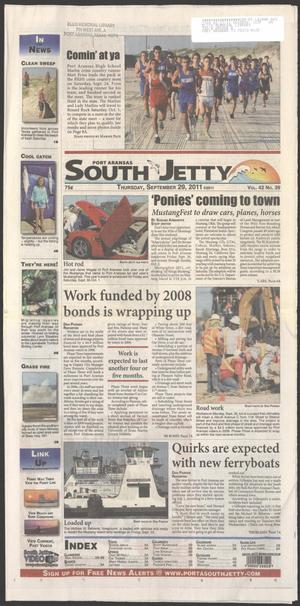 Port Aransas South Jetty (Port Aransas, Tex.), Vol. 42, No. 39, Ed. 1 Thursday, September 29, 2011