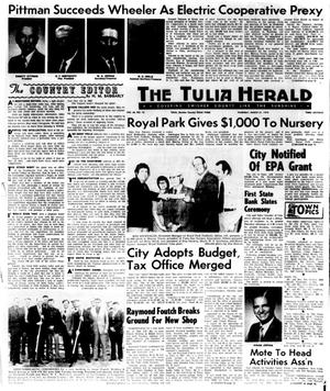 The Tulia Herald (Tulia, Tex.), Vol. 66, No. 12, Ed. 1 Thursday, March 21, 1974