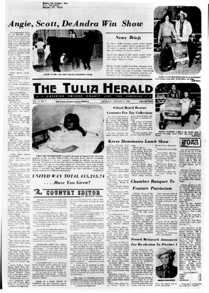 The Tulia Herald (Tulia, Tex.), Vol. 72, No. 3, Ed. 1 Thursday, January 17, 1980