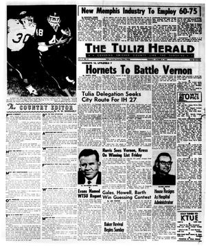 The Tulia Herald (Tulia, Tex.), Vol. 61, No. 41, Ed. 1 Thursday, October 9, 1969