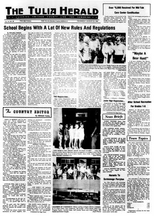 The Tulia Herald (Tulia, Tex.), Vol. 76, No. 34, Ed. 1 Thursday, August 23, 1984