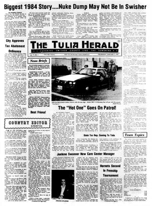 The Tulia Herald (Tulia, Tex.), Vol. 77, No. 1, Ed. 1 Thursday, January 3, 1985