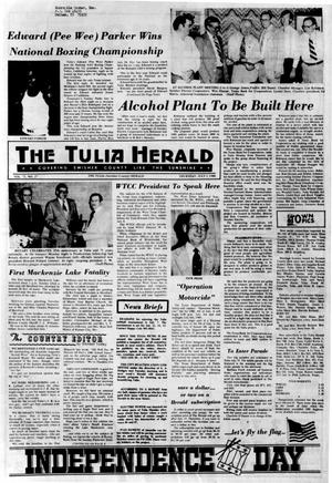 The Tulia Herald (Tulia, Tex.), Vol. 72, No. 27, Ed. 1 Thursday, July 3, 1980