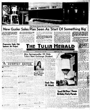 The Tulia Herald (Tulia, Tex.), Vol. 61, No. 25, Ed. 1 Thursday, June 19, 1969