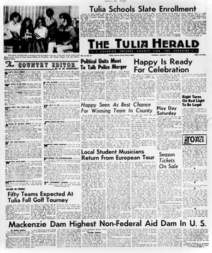 The Tulia Herald (Tulia, Tex.), Vol. 65, No. 32, Ed. 1 Thursday, August 9, 1973