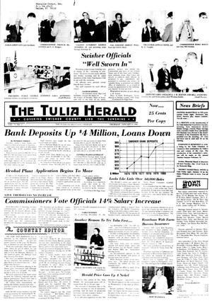 The Tulia Herald (Tulia, Tex.), Vol. 73, No. 2, Ed. 1 Thursday, January 8, 1981