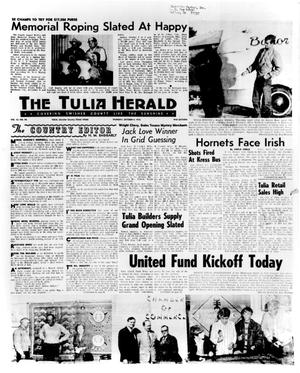 The Tulia Herald (Tulia, Tex.), Vol. 65, No. 40, Ed. 1 Thursday, October 4, 1973