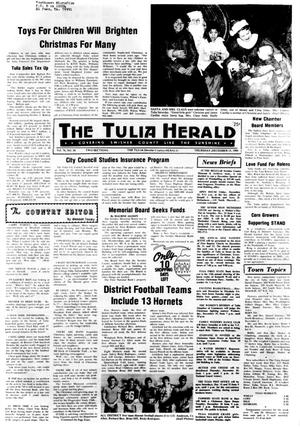 The Tulia Herald (Tulia, Tex.), Vol. 76, No. 50, Ed. 1 Thursday, December 13, 1984
