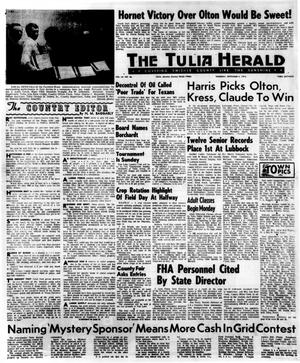 The Tulia Herald (Tulia, Tex.), Vol. 67, No. 36, Ed. 1 Thursday, September 4, 1975