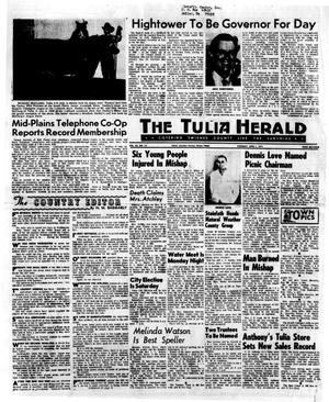 The Tulia Herald (Tulia, Tex.), Vol. 63, No. 13, Ed. 1 Thursday, April 1, 1971