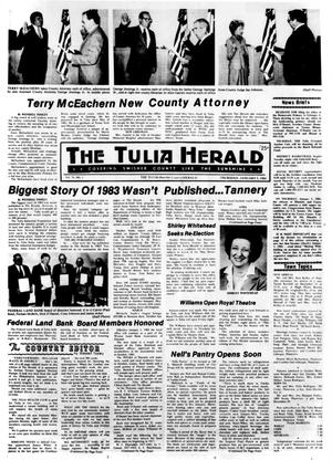 The Tulia Herald (Tulia, Tex.), Vol. 76, No. 1, Ed. 1 Thursday, January 5, 1984