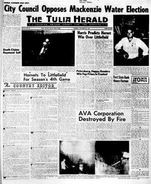 The Tulia Herald (Tulia, Tex.), Vol. 59, No. 39, Ed. 1 Thursday, September 28, 1967