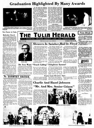 The Tulia Herald (Tulia, Tex.), Vol. 73, No. 22, Ed. 1 Thursday, May 28, 1981