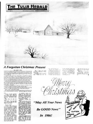 The Tulia Herald (Tulia, Tex.), Vol. 77, No. 52, Ed. 1 Thursday, December 26, 1985