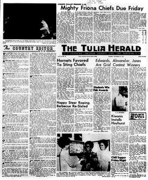 The Tulia Herald (Tulia, Tex.), Vol. 67, No. 39, Ed. 1 Thursday, September 25, 1975