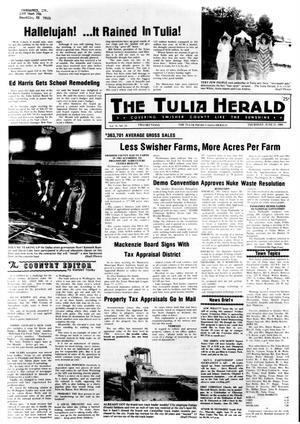 The Tulia Herald (Tulia, Tex.), Vol. 76, No. 25, Ed. 1 Thursday, June 21, 1984