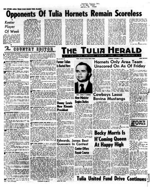The Tulia Herald (Tulia, Tex.), Vol. 63, No. 40, Ed. 1 Thursday, October 7, 1971