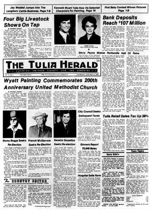 The Tulia Herald (Tulia, Tex.), Vol. 76, No. 2, Ed. 1 Thursday, January 12, 1984
