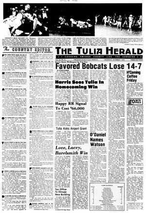 The Tulia Herald (Tulia, Tex.), Vol. 68, No. 41, Ed. 1 Thursday, October 7, 1976