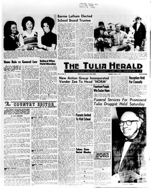 The Tulia Herald (Tulia, Tex.), Vol. 63, No. 14, Ed. 1 Thursday, April 6, 1972