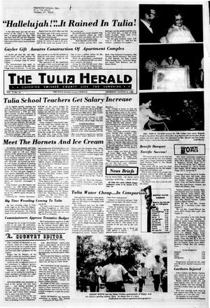 The Tulia Herald (Tulia, Tex.), Vol. 72, No. 34, Ed. 1 Thursday, August 21, 1980
