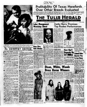 The Tulia Herald (Tulia, Tex.), Vol. 63, No. 27, Ed. 1 Thursday, July 8, 1971