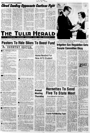 The Tulia Herald (Tulia, Tex.), Vol. 69, No. 17, Ed. 1 Thursday, April 28, 1977