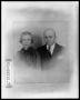 Photograph: Frank and Thile Walker Passport Picture