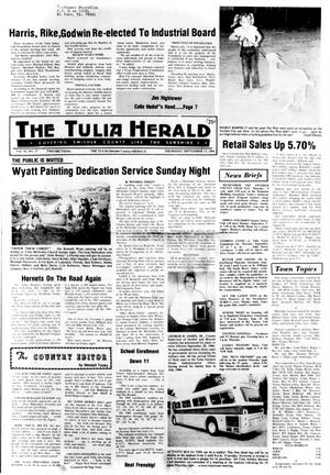 Primary view of object titled 'The Tulia Herald (Tulia, Tex.), Vol. 76, No. 37, Ed. 1 Thursday, September 13, 1984'.