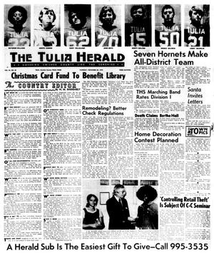 The Tulia Herald (Tulia, Tex.), Vol. 66, No. 48, Ed. 1 Thursday, November 28, 1974