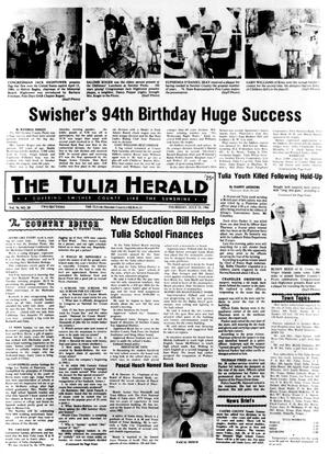 The Tulia Herald (Tulia, Tex.), Vol. 76, No. 29, Ed. 1 Thursday, July 19, 1984