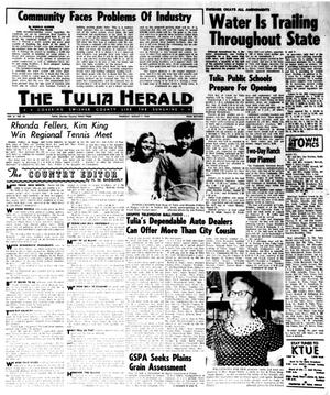 The Tulia Herald (Tulia, Tex.), Vol. 61, No. 32, Ed. 1 Thursday, August 7, 1969