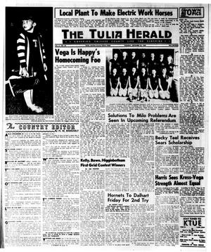 The Tulia Herald (Tulia, Tex.), Vol. 61, No. 39, Ed. 1 Thursday, September 25, 1969