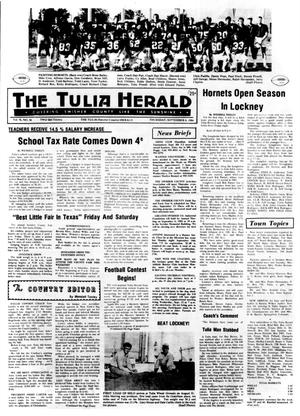 The Tulia Herald (Tulia, Tex.), Vol. 76, No. 36, Ed. 1 Thursday, September 6, 1984
