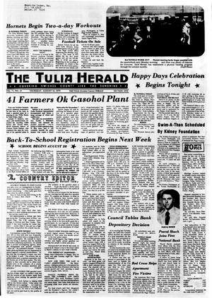The Tulia Herald (Tulia, Tex.), Vol. 71, No. 33, Ed. 1 Thursday, August 16, 1979