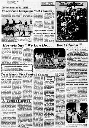 The Tulia Herald (Tulia, Tex.), Vol. 71, No. 45, Ed. 1 Thursday, November 8, 1979
