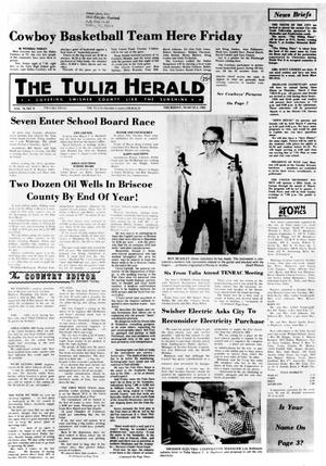 The Tulia Herald (Tulia, Tex.), Vol. 74, No. 9, Ed. 1 Thursday, March 4, 1982
