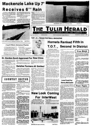The Tulia Herald (Tulia, Tex.), Vol. 77, No. 31, Ed. 1 Thursday, August 1, 1985