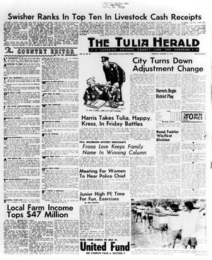 The Tulia Herald (Tulia, Tex.), Vol. 65, No. 42, Ed. 1 Thursday, October 18, 1973