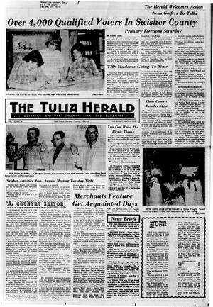 The Tulia Herald (Tulia, Tex.), Vol. 72, No. 18, Ed. 1 Thursday, May 1, 1980