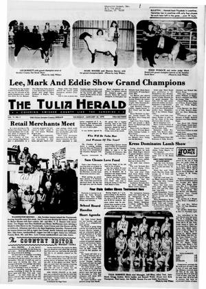 The Tulia Herald (Tulia, Tex.), Vol. 71, No. 3, Ed. 1 Thursday, January 18, 1979