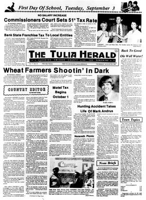 The Tulia Herald (Tulia, Tex.), Vol. 77, No. 35, Ed. 1 Thursday, August 29, 1985