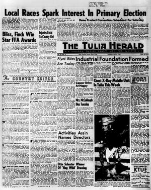 The Tulia Herald (Tulia, Tex.), Vol. 60, No. 18, Ed. 1 Thursday, May 2, 1968