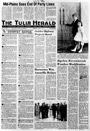 The Tulia Herald (Tulia, Tex.), Vol. 69, No. 14, Ed. 1 Thursday, April 7, 1977
