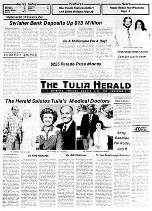 The Tulia Herald (Tulia, Tex.), Vol. 74, No. 27, Ed. 1 Thursday, July 8, 1982